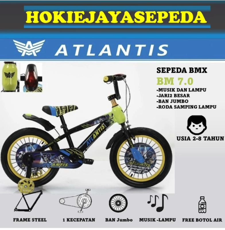 Atlantis Sepeda BMX 3