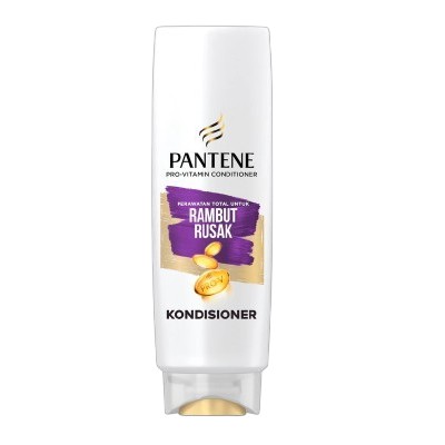 Pantene ｜ Kondisioner Pro Vitamin Perawatan Total untuk Rambut Rusak