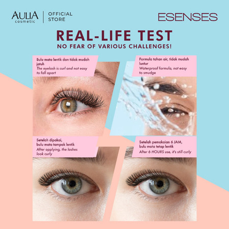 Aulia Cosmetic Indonesia ESENSES Hypercurl Mascara