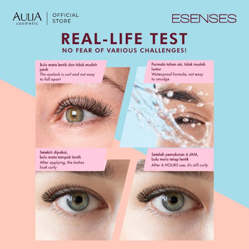 ESENSES Hypercurl Mascara 3