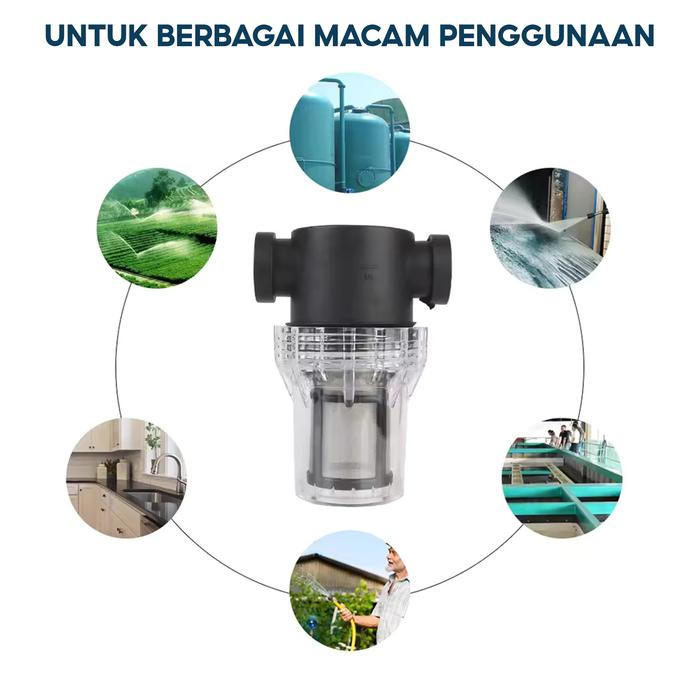  Homeneeds Filter Pipa Air 1/2 Inch SLT-343