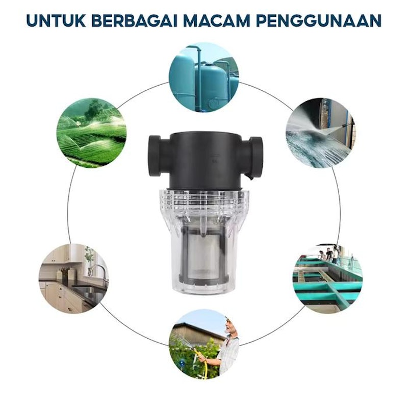 Homeneeds Filter Pipa Air 1/2 Inch 5