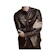 null Foratjin Jaket Kulit Biker Exclusive Kings Edition 1