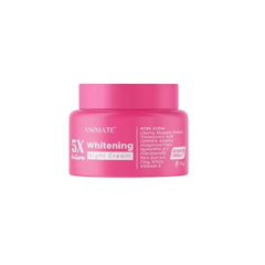 Animate 5X Active Whitening Night Cream
