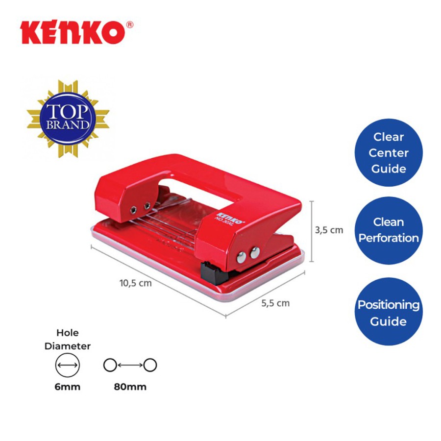 KENKO Pembolong Kertas No. 30