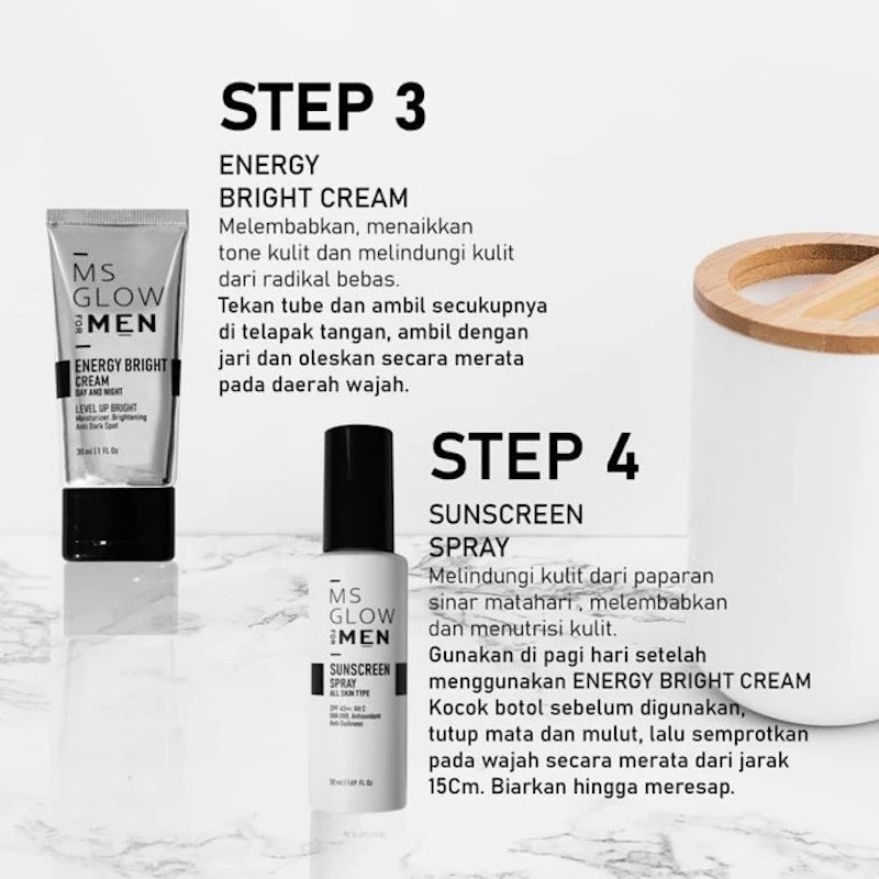 Paket Men Basic 5