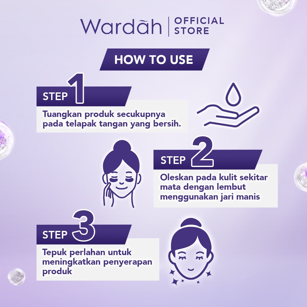 Wardah Renew You Anti Aging Eye Cream