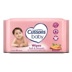 Cussons Baby Soft & Smooth Baby Wipes
