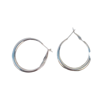 LULA ROSE Anting Hoop Wanita A-3cm 