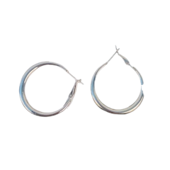 LULA ROSE Anting Hoop Wanita A-3cm