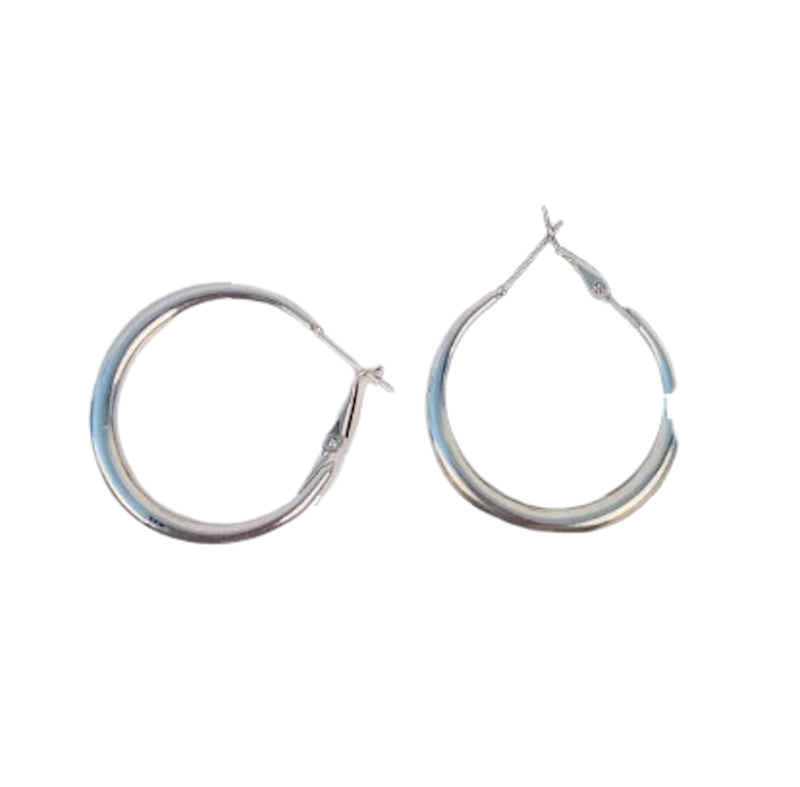 LULA ROSE Anting Hoop Wanita A-3cm 1