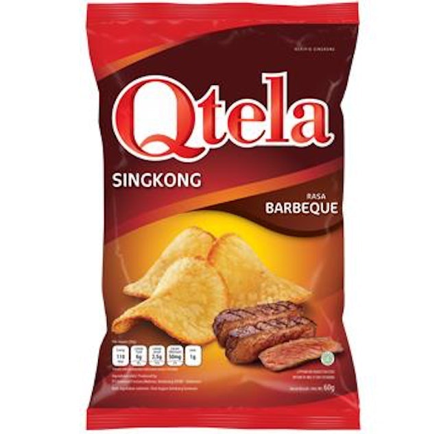 Qtela Singkong Barbeque