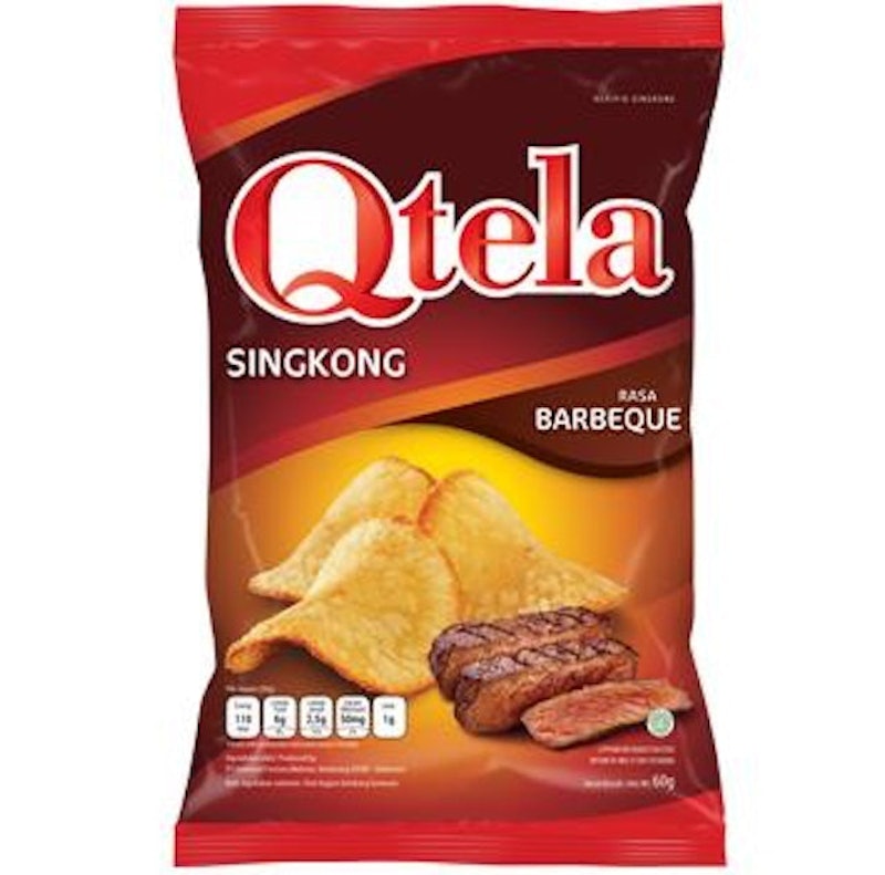 Qtela Singkong Barbeque 1