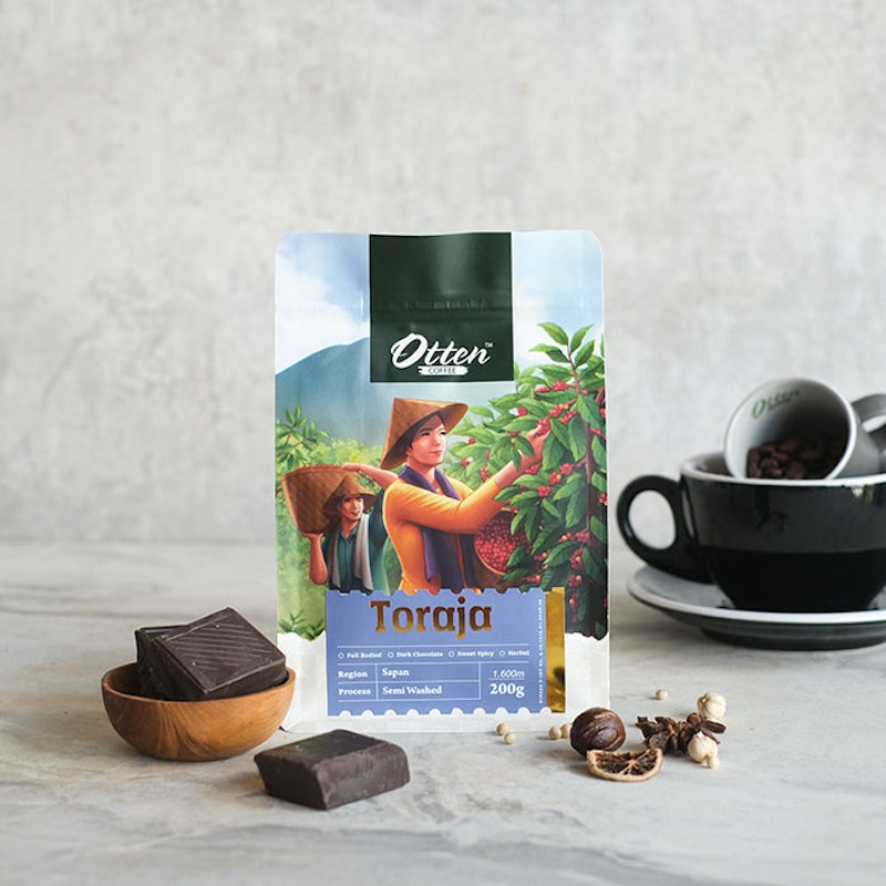 Otten Kopi Arabica Toraja Sapan 4