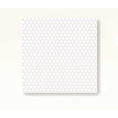 White Cakeboard Beehive & Wooden 23,5 cm