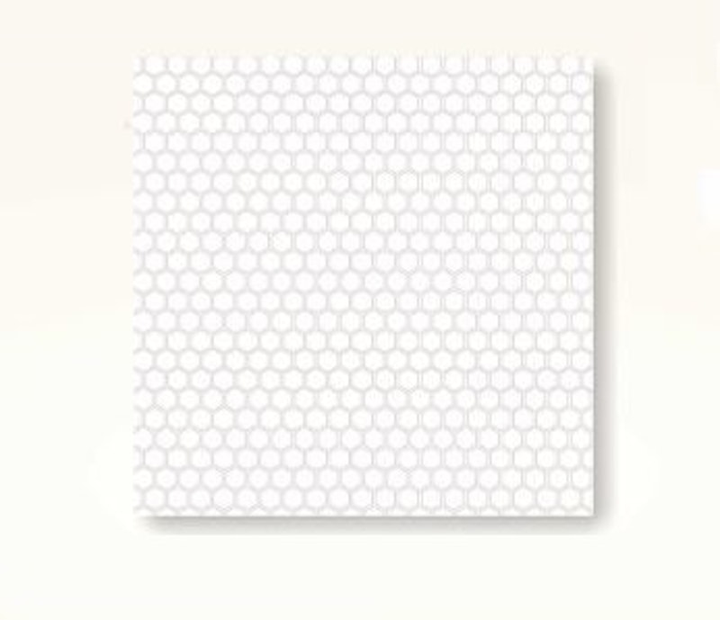 White Cakeboard Beehive & Wooden 23,5 cm 1