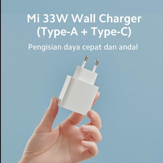 Xiaomi Communication Technology Xiaomi 33W Wall Charger Type-A + Type-C
