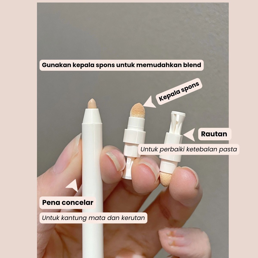  FEALI Concealer Pen 02 Natural