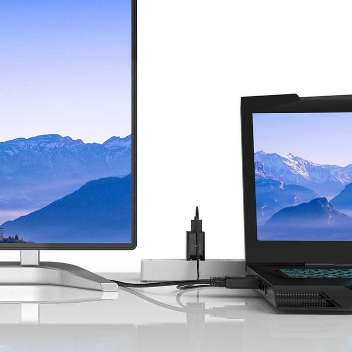 ORICO Technologies ORICO VGA to HDMI Adapter with Audio and USB Power Cable XD-VATH-10