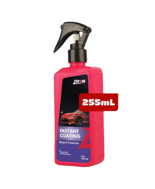 Zerone Japan Instant Coating Nano Ceramic (Polydimethylsiloxane & Wax)