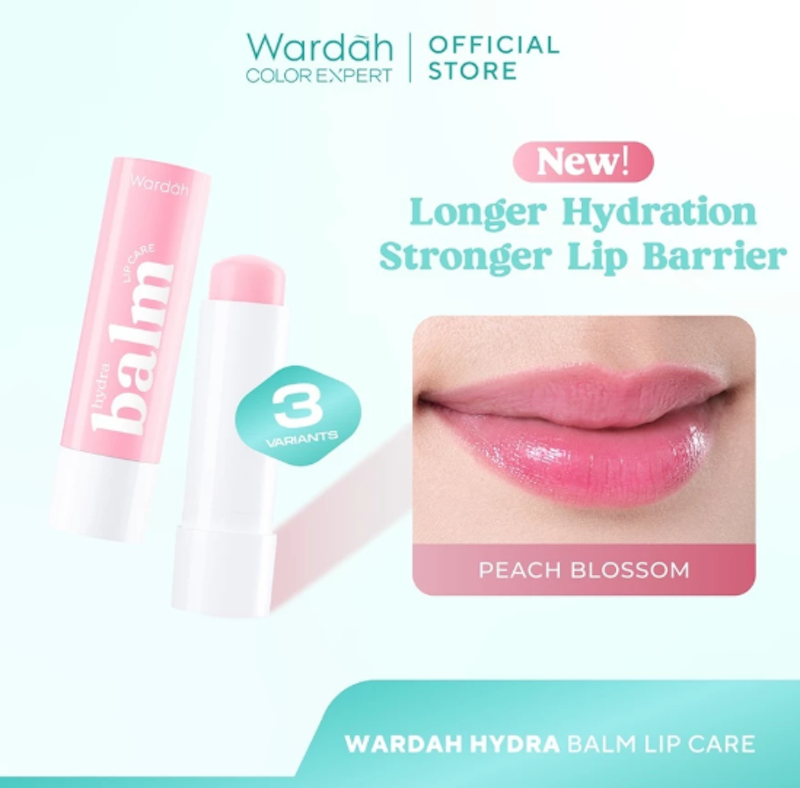 Wardah Hydrabalm Lip Care Candy Strawberry