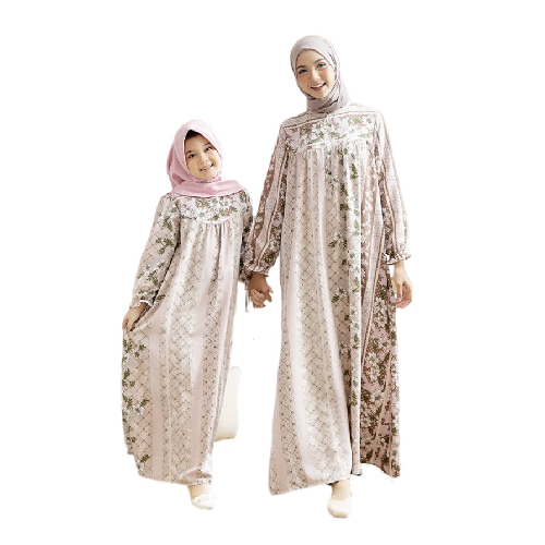 Gamis Couple Ibu Anak Signature  ｜ GO 107 KD 03