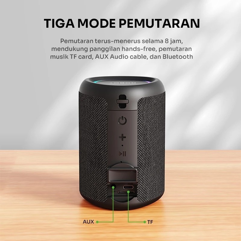 Wook Global Technology ROBOT Speaker Bluetooth 6.0 RGB  RB120