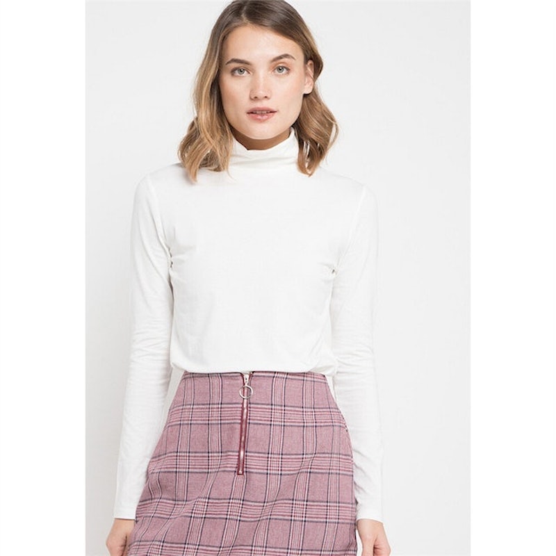 Women's Turtle Neck Tee 1