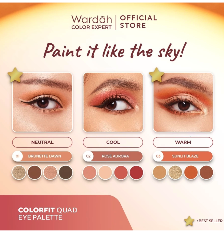 Colorfit Quad Eye Palette 2