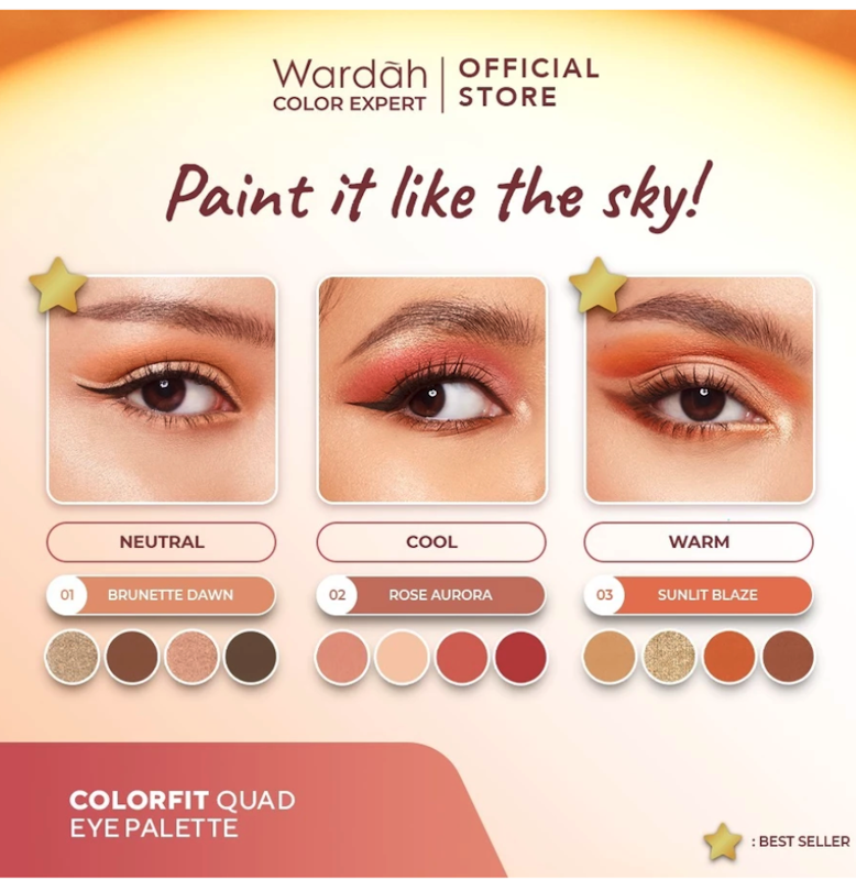 Colorfit Quad Eye Palette 2
