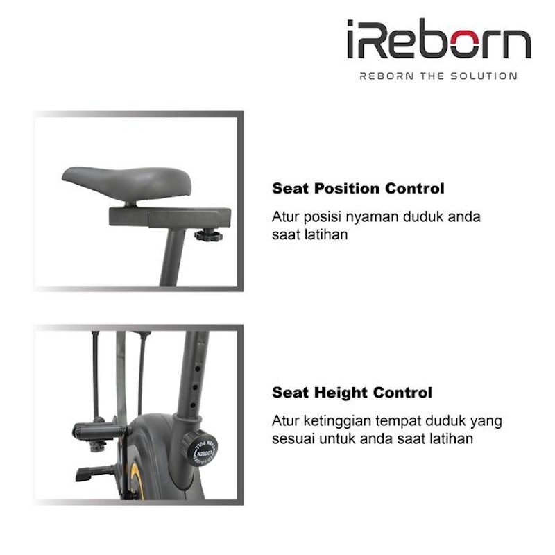 iReborn Ancona Electric Elliptical 3