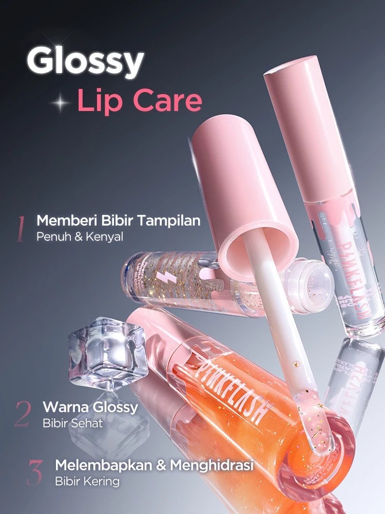 Hydrating Lip Gloss C01 Crystal Clear 3