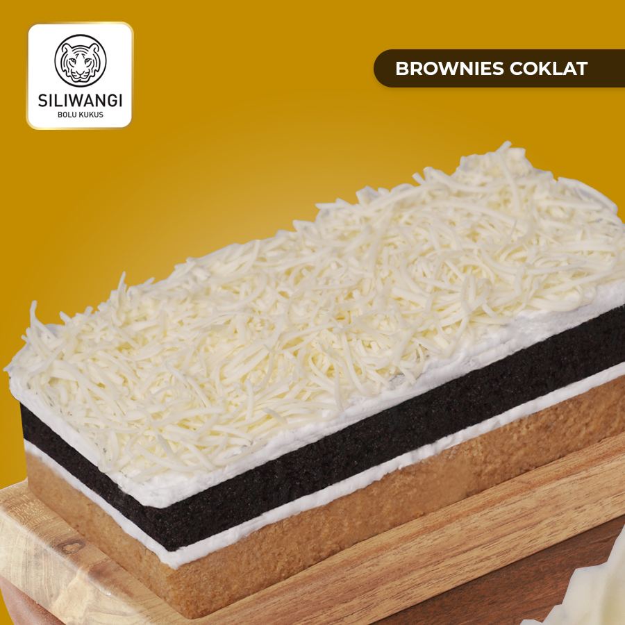 Siliwangi Bolu Kukus  Brownies Coklat