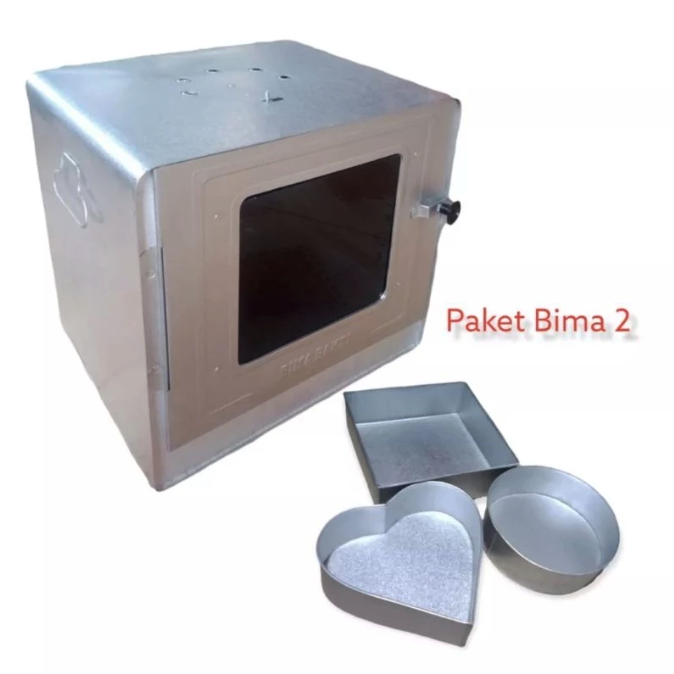 Perusahaan Logam Bima Bima Sakti Oven 3 Susun