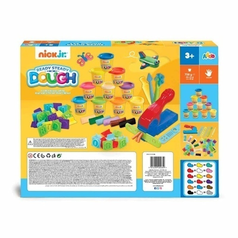 Nick Jr. R Super Duper Dough Set 3