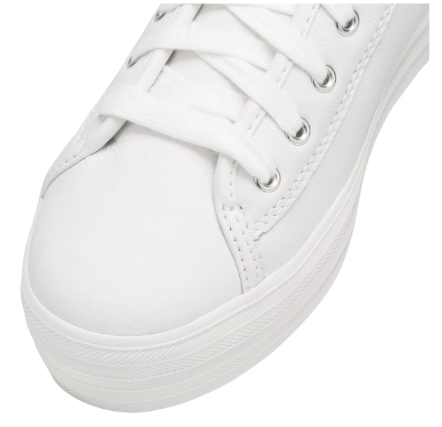 Wolverine World Wide Keds Triple Kick Leather White 