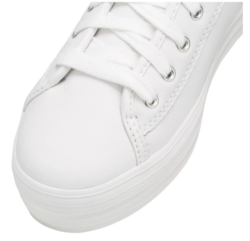 Keds Triple Kick Leather White 5