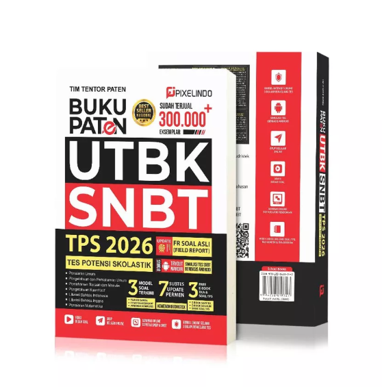 10 Rekomendasi Buku UTBK-SNBT Terbaik (Terbaru Tahun 2026) 1
