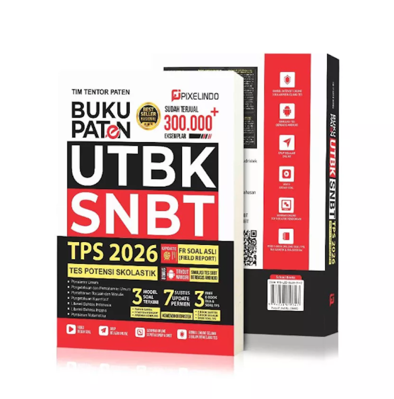Tim Tentor Paten - Buku Paten UTBK-SNBT-TPS 2026 1
