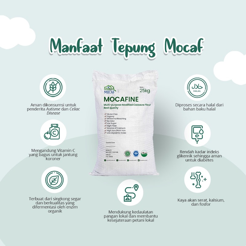 Tepung Mocaf 5