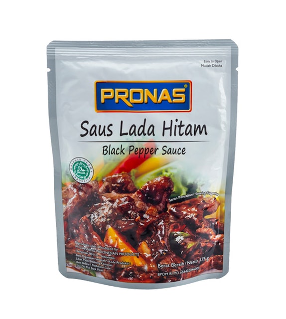 Pronas Saus Lada Hitam