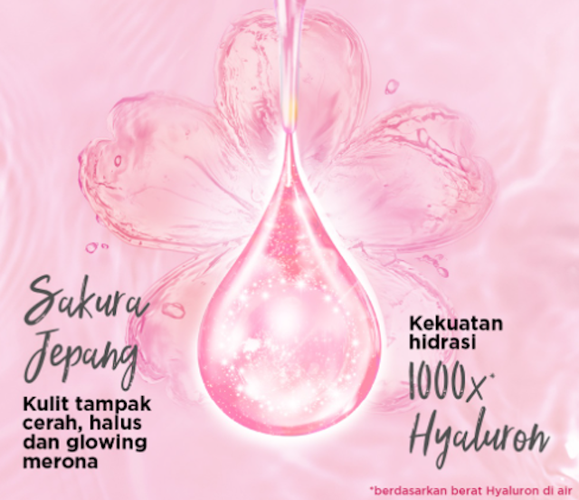 L'Oréal Sakura Glow Water-Glow Essence
