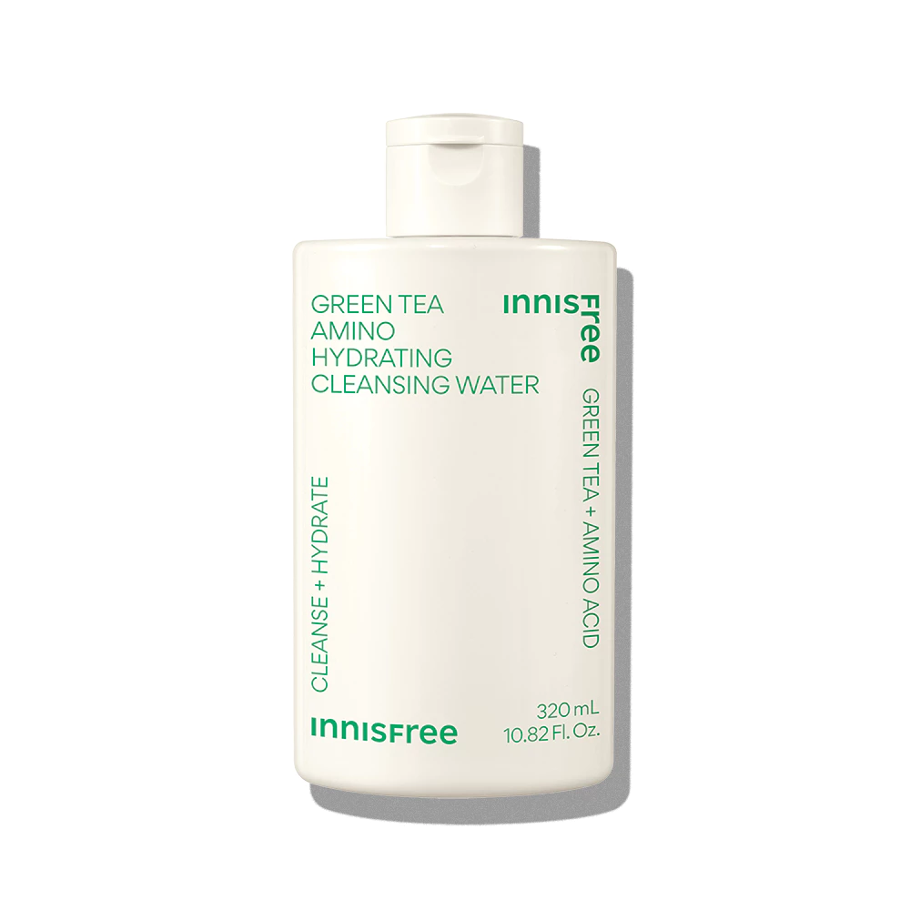 Innisfree ｜ Green Tea Hydrating Amino Acid Cleansing Water