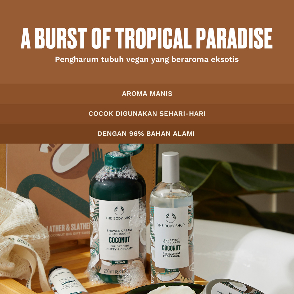 Coconut Body Mist 3