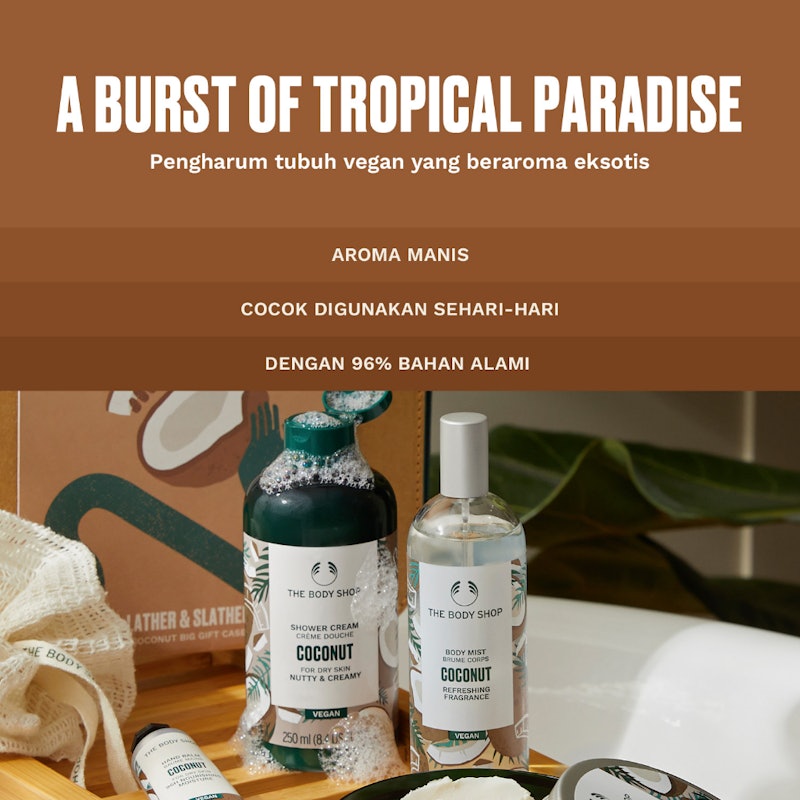 Coconut Body Mist 3