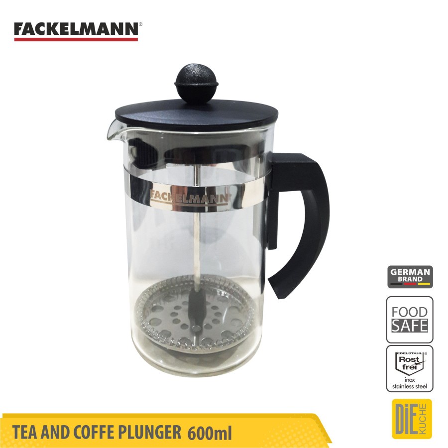 Fackelmann Fackelmann French Press 600 ML