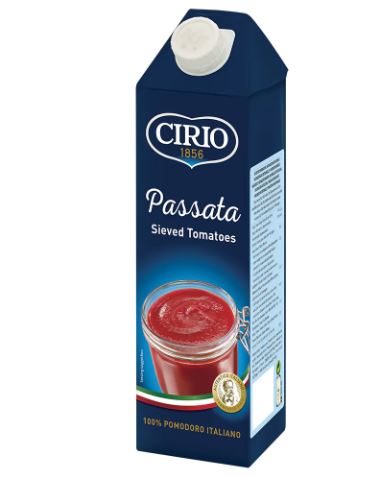 Conserve Italia Group Cirio Sieved Tomatoes Passata 