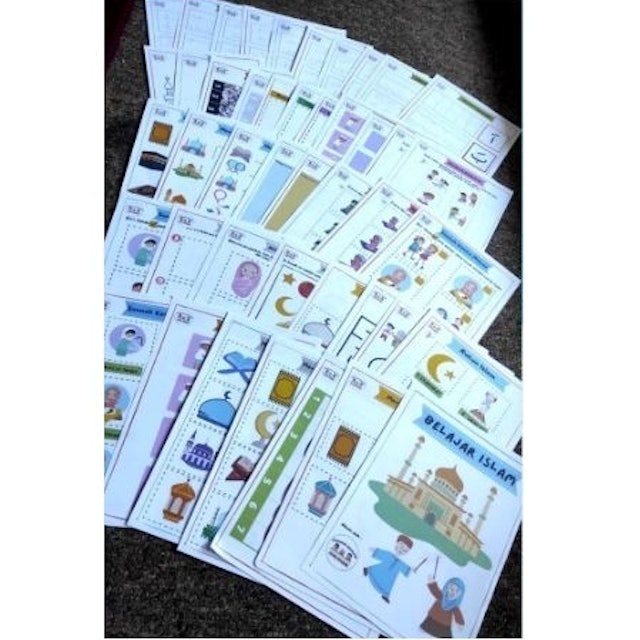 Worksheet Belajar Islami