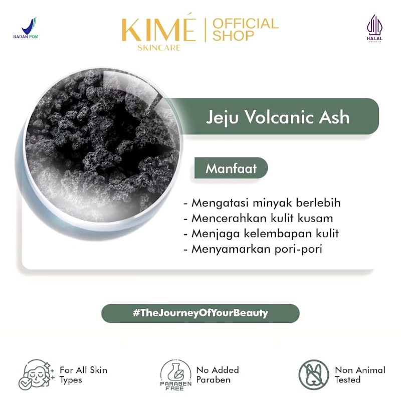 Kime Skincare Luminizing Jeju Brightening Soap