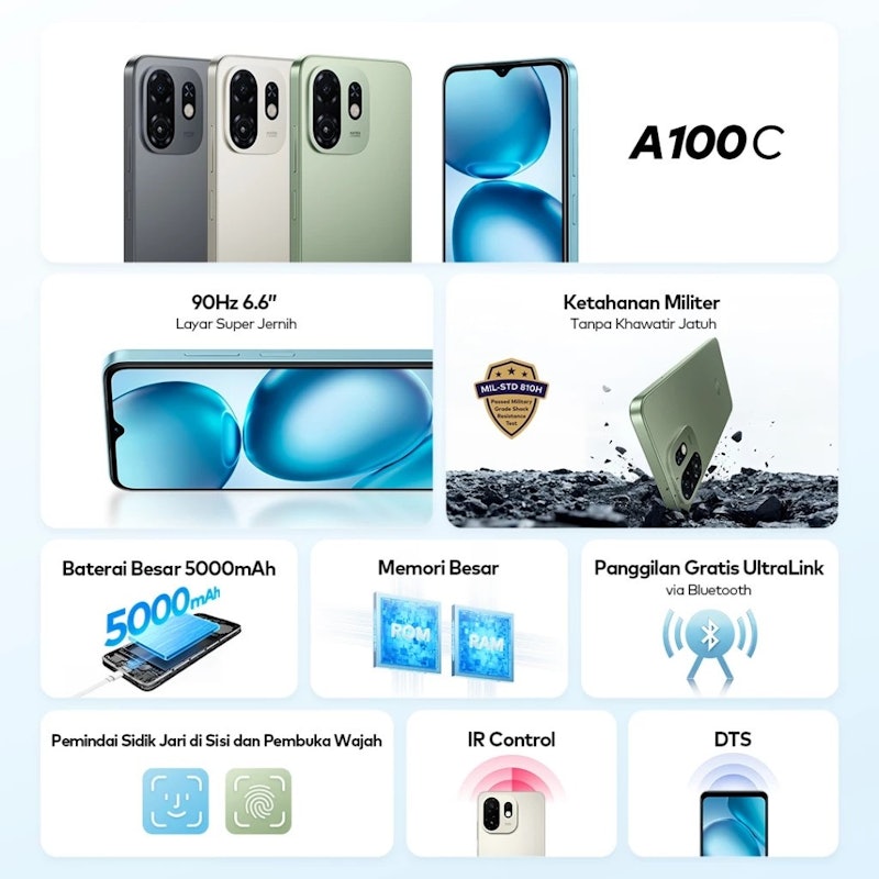 itel A100 C 4